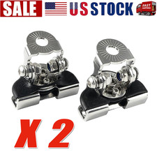 2pcs Pillar Hood Led Work Light Bar Mount Bracket Clamp Holder Offroad Universal