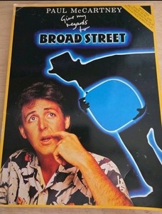 Give My Regards to Broad Street | eBay