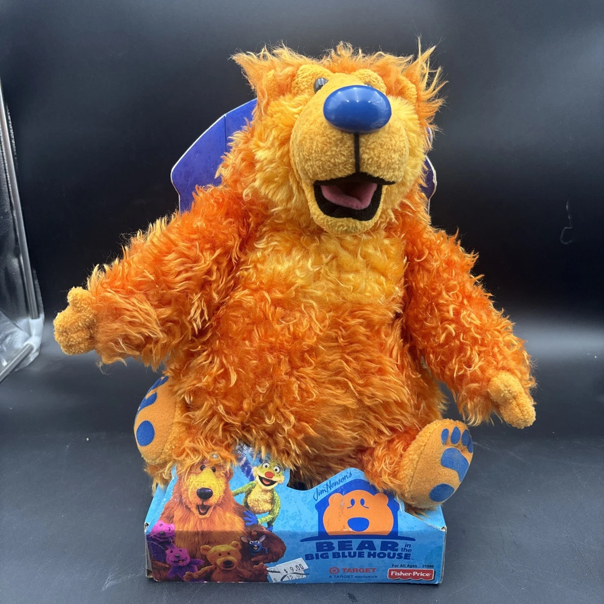 Bear in the Big Blue House Kids Stuffed Animals for sale | eBay