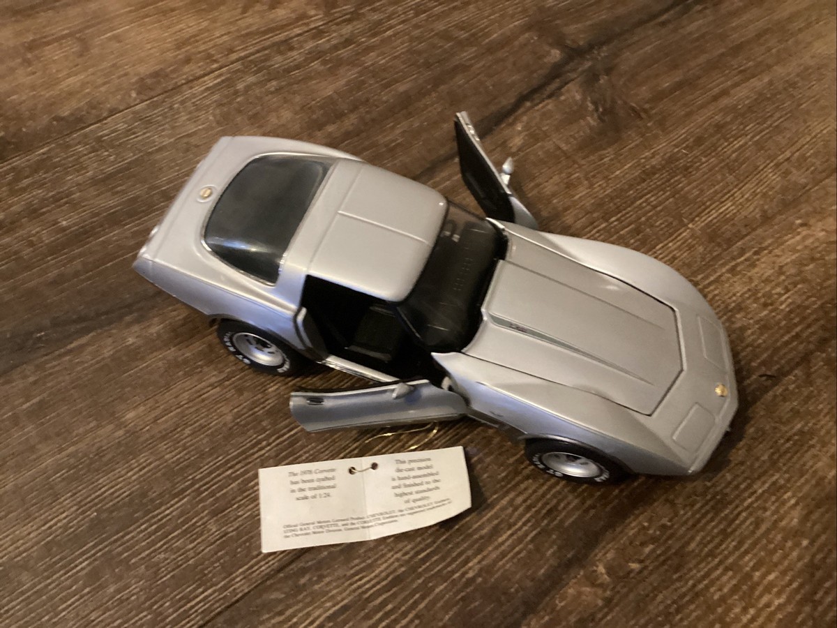 NEW IN BOX 1978 Corvette Franklin Mint 1:24 Collector Edition