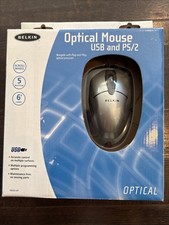  Belkin 5-Button Optical Mouse w/Scroll Wheel...