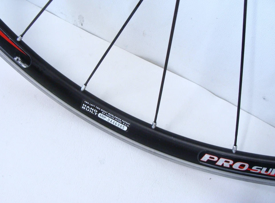 ~ Изящный VUELTA XRP Pro супер легкий 700c клинчер Shimano 10 скорость заднее колесо ~ - Изображение 2 из 4