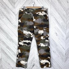 John Deere Cargo Pants Mens Size 36x31 Camo Camouflage Relaxed Fit