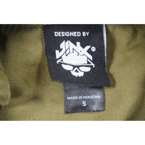 World of Warcraft Battlemaster Jacket Men S Olive Military JINX Blizzard Azeroth image 3