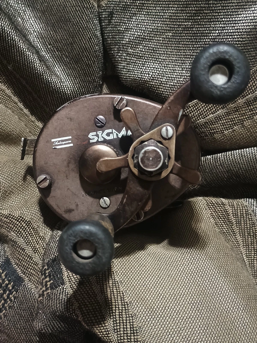 Shakespeare Sigma In Spinning Fishing Reels for sale | eBay