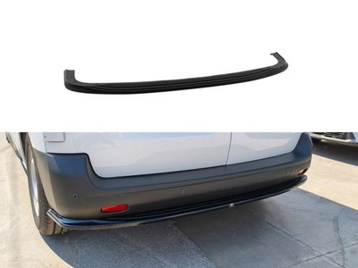 Rear Spoiler Lip for Toyota Proace Electric (MDZ/MPY) MEDIUM 2021- Black