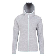 Mountain Warehouse Womens/Ladies Lleyn II Melange Full Zip Hoodie MW1220