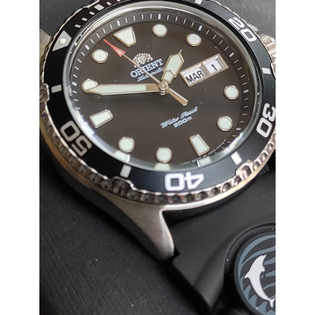 ORIENT Automatic Mechanical Men s Wristwatch Used… - image 9