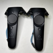 HTC Vive Virtual Reality VR Wand Controllers ...