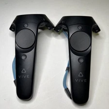 HTC Vive Virtual Reality VR Wand Controllers ( 2PR7100 ) Pair OEM