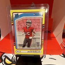 Jalen Mcmillan #388 Luke McCaffrey #268 2024 Donruss Rated Rookie Lot 