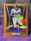 2024 Panini Prizm Deca Football Orange Adrian Peterson #208