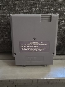 VINTAGE NES COBRA COMMAND NINTENDO GAME CARTRIDGE TESTED WORKS 