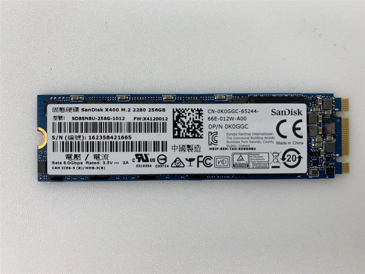 SanDisk M.2 Interface 256 GB Solid State Drives for sale | eBay