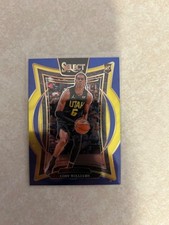 Cody Williams Rookie Card Jazz. rookie card picture