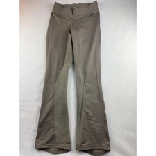Kerrits Women Equestrian Riding Pants Tan Mid-Rise Full Seat Size Medium