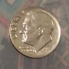 1982-P Roosevelt Dime 10C Philadelphia Business Strike Copper KM#195 — photo 2