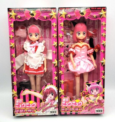 Takara Licca-chan size Tokyo Mew Mew Momomiya Ichigo Figure W/BOX