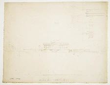 President's house,Washington DC,south facade,detail,White,buildings,J