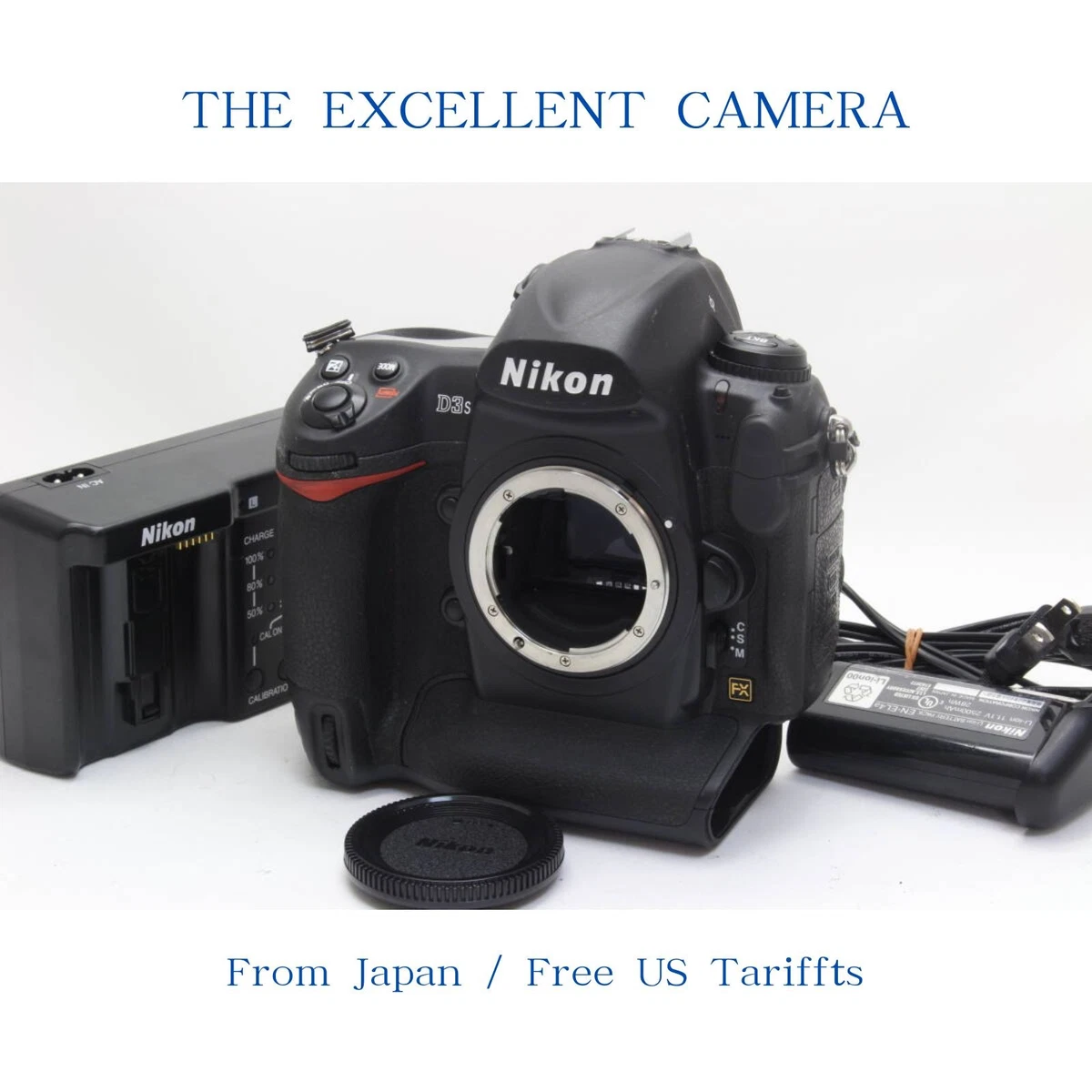 Nikon D3S ボディ Nikon D3s body 12.1 MP | eBay