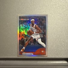 2025-26 Topps NBA Hoops Shai Gilgeous-Alexander Prizm #86 OKC Thunder MVP