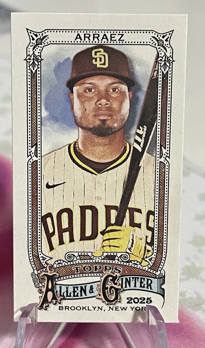 2025 Topps Allen & Ginter - Aaron Judge #122 Mini A&G Back for