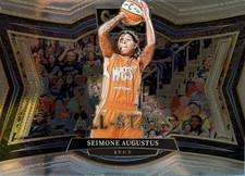 2025 Panini Select WNBA - All-Stars Seimone Augustus #7
