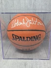Kareem Abdul Jabbar Lakers AUTOGRAPHED Spalding basketball