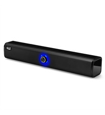 NEW Adesso S6 XTREAM Xtream Portable Bluetooth Aux Sound Bar Speaker - 10W x 2
