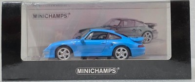 Porsche 911 (993) Turbo S 1998 Anniversary Model 1:43 Minichamps