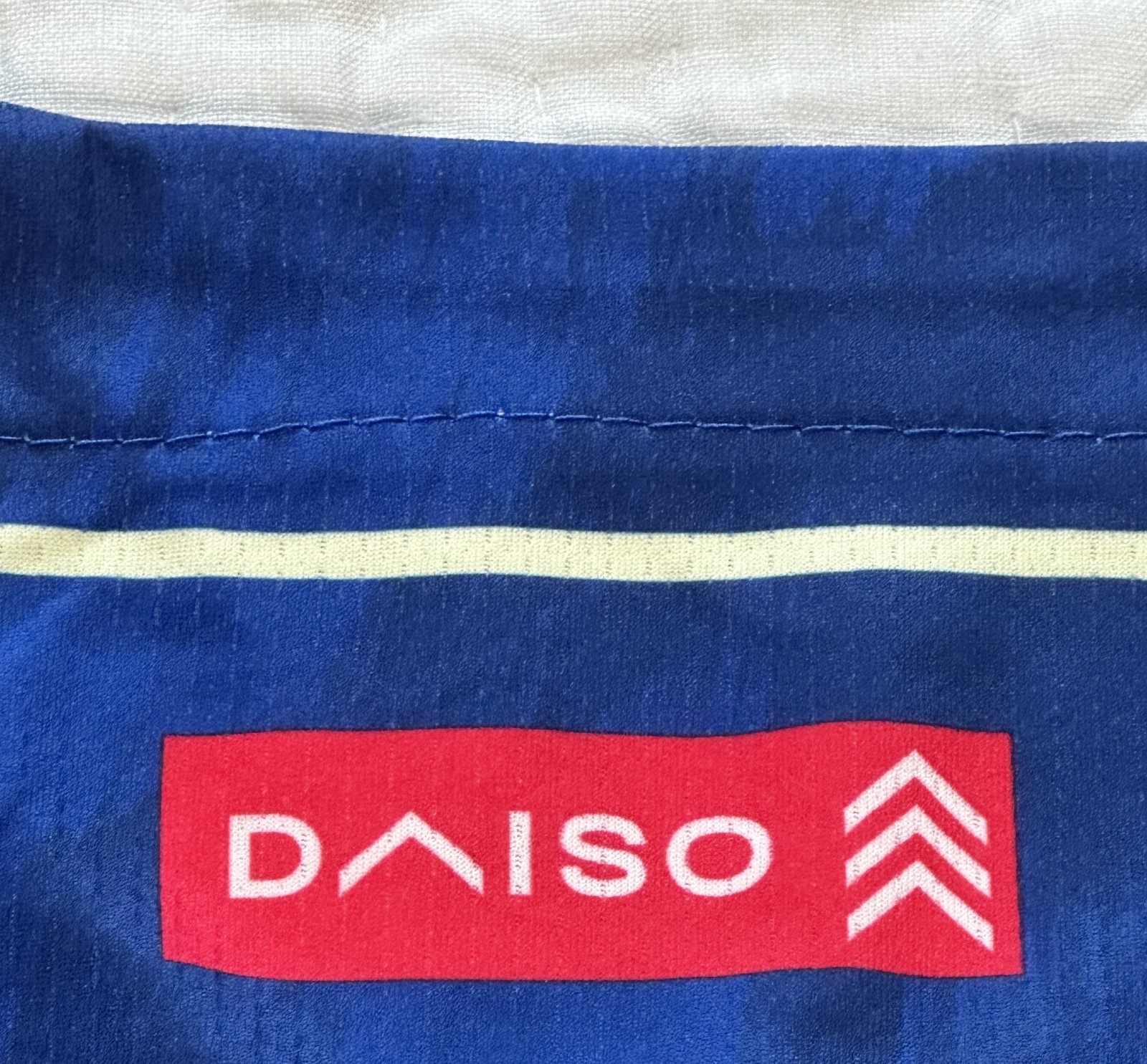 Los Angeles Dodgers Daiso 7/2/2024 Japanese Heritage Night Jersey Size XL