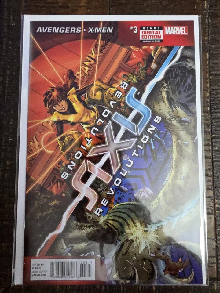 Axis: Revolutions #1-4 полная серия (2014); комиксы Marvel - X-Men, Avengers - Изображение 4 из 4