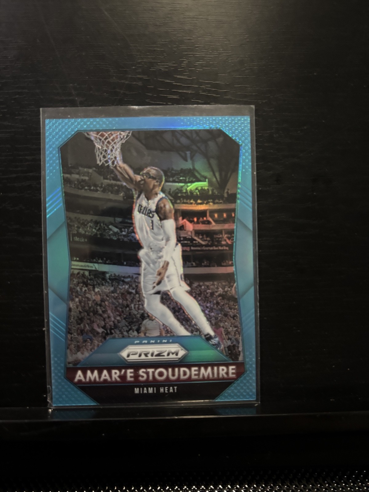 2015-16 Panini Prizm - Amare Stoudemire #67 Light Blue Prizm /199