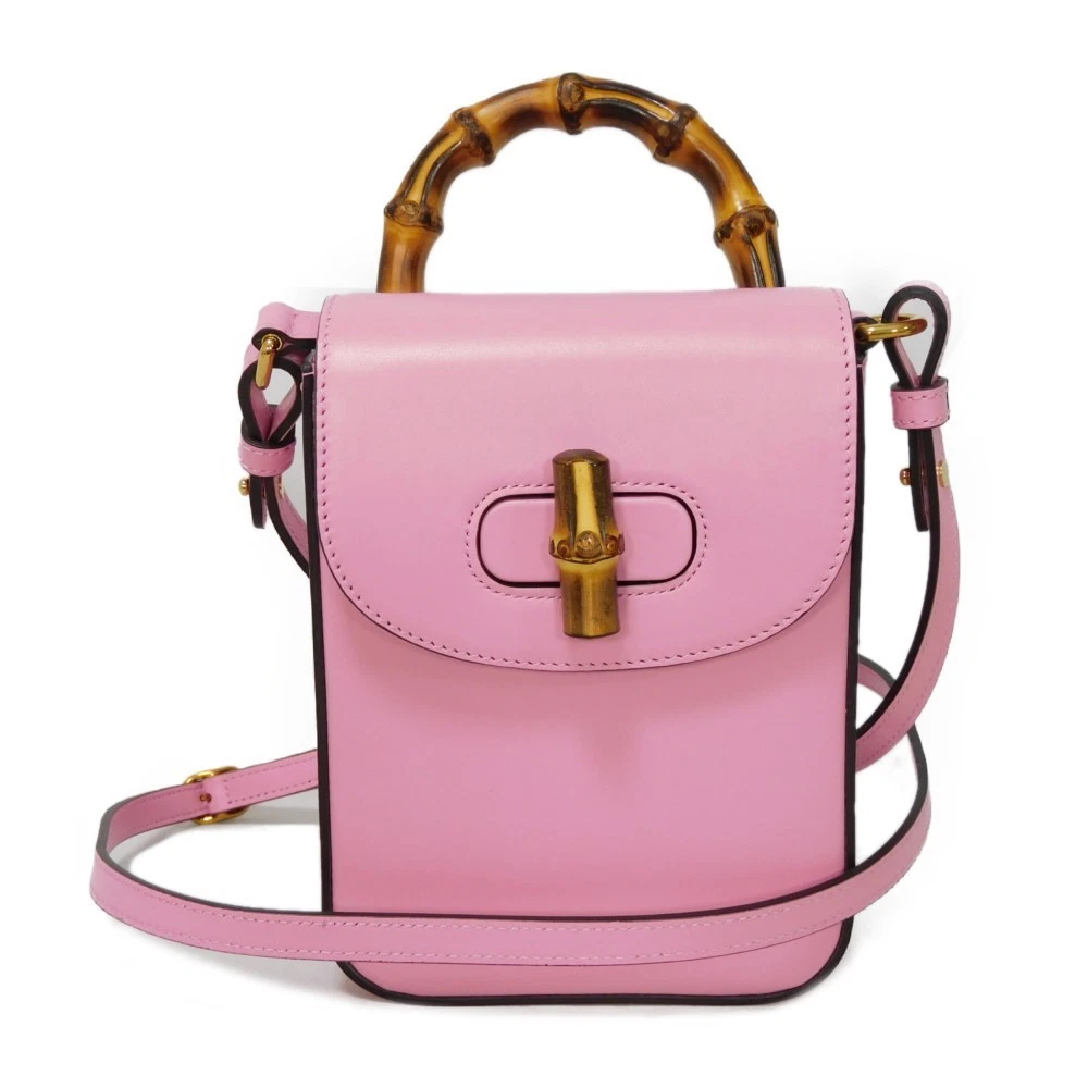 Gucci sac à main bambou mini sac à bandoulière mollet lisse 3 voies 702106 Uzy0T 5814 r7_ Ug