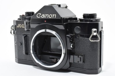 DPP US Canon A-1  35mm SLR Film Camera BODY #915310 HTT 185-36-7 251212