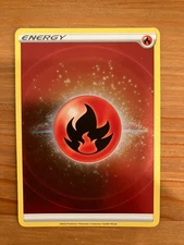 Fire Energy (2022 Unnumbered) SWSH09: Brilliant Stars Reverse Holo