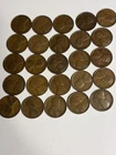 Roll 1927 D Lincoln Wheat Cents Penny in Good or Better Condition 50 Coins