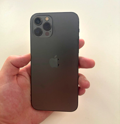Apple iPhone 12 Pro 128 GB Grau iOS