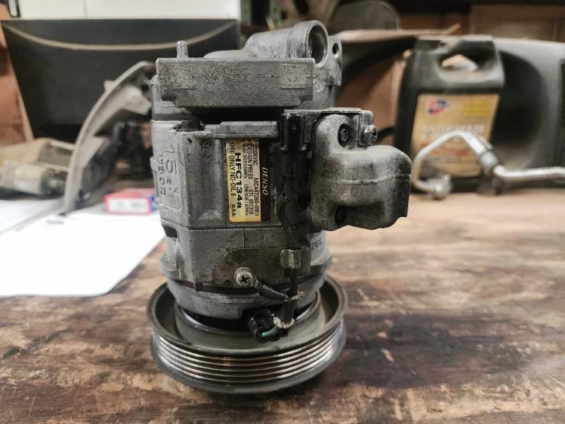 Conjunto de compresor de aire acondicionado Honda Accord Acura RDX 2008-2012 3,5 L FABRICANTE DE EQUIPOS ORIGINALES Foto 3 de 4