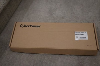 CyberPower CPS-1220RMS Rackmount 20A Surge Protector - Rack-mountable