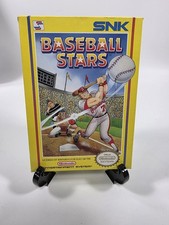 Baseball Stars (NES) CIB/TESTED INSERT