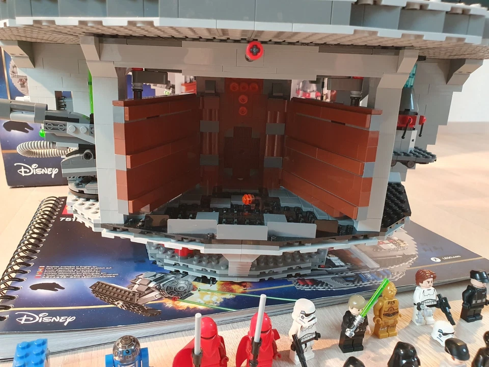 LEGO Star Wars: Todesstern (75159) gebraucht, sehr guter Zustand - Bild 4 von 4