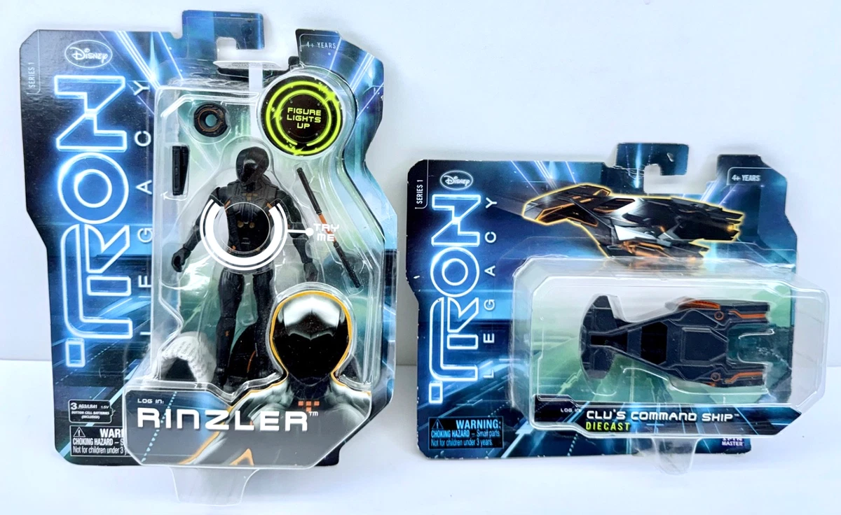 25+ Disney Tron TV, Movie & Video Games Action Figures for sale