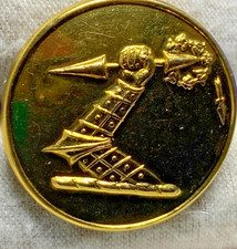 LIVERY BUTTON ~ 2nd BARON TENNYSON FAMILY 2nd GOV. GEN. of AUSTRALIA 25mm c 1903