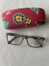 Vera Bradley VB Grace Rio Eyeglasses Glasses Frames With Case 53 15 135