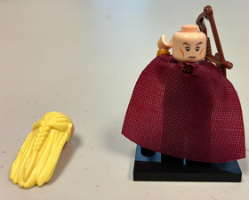 Custom Minifigure Lord of the Rings Haldir Elf lor020 From 2012 9474 Helm's Deep