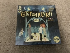 Get On Board Paris Roma Board Game New Sealed IELLO Saashi