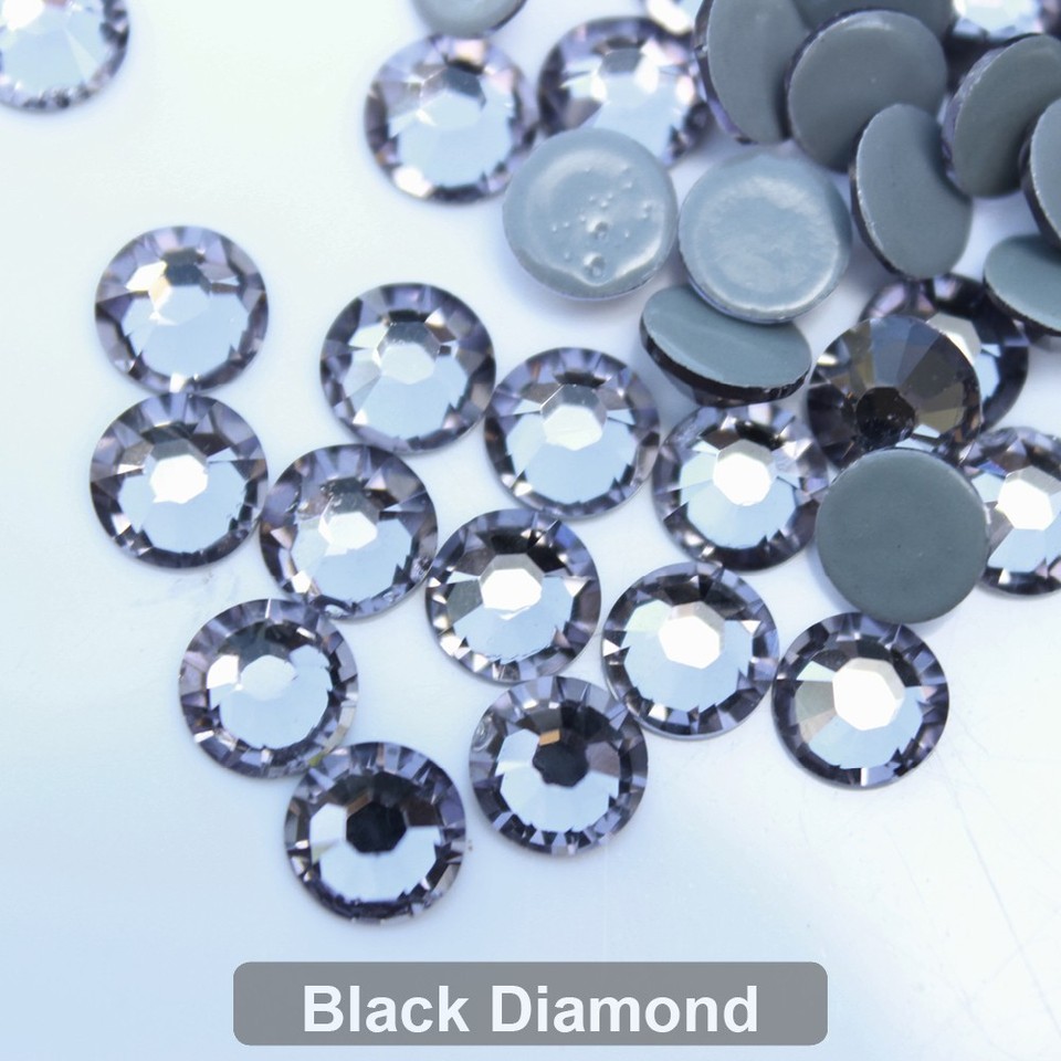 AAA Grade Rhinestones SS16 & SS20 Hotfix Rhinestones – Iron-On AAA Grade Crystal Flatbacks For Clothing & Crafts Heat Press Rhinestones For Clothing - Foto 9