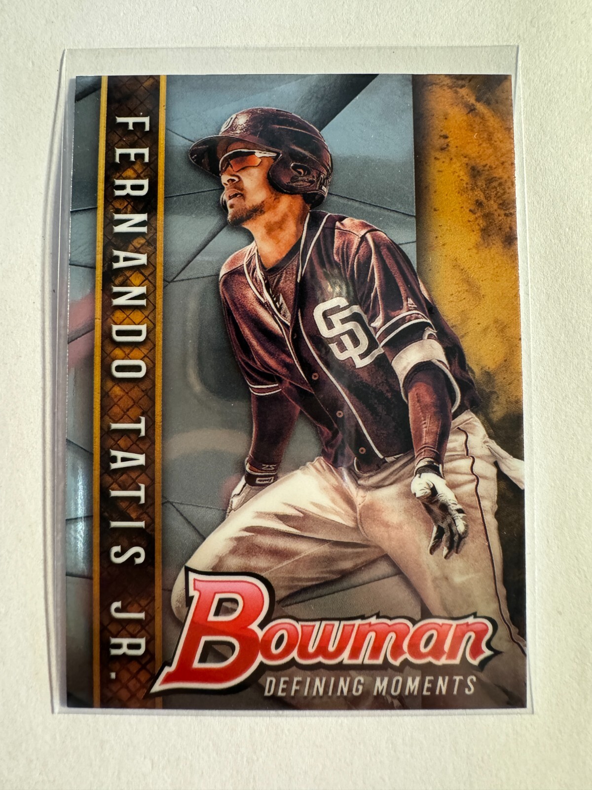 K182,937 - 2017 Bowman Chrome Draft Defining Moments #BDMFT Fernando Tatis Jr.