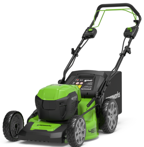 Greenworks Rasenmäher GD48LM46SP ohne Akku und Charger eBay